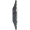 Ekena Millwork Needham Ceiling Medallion (Fits Canopies up to 4 1/4"), Hand-Painted Platinum, 14 5/8"OD x 2 1/4"P CM14NEPLS - alternate 2